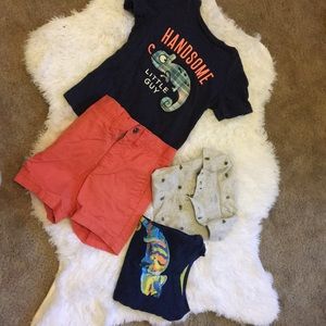 2T boys shirts and pant